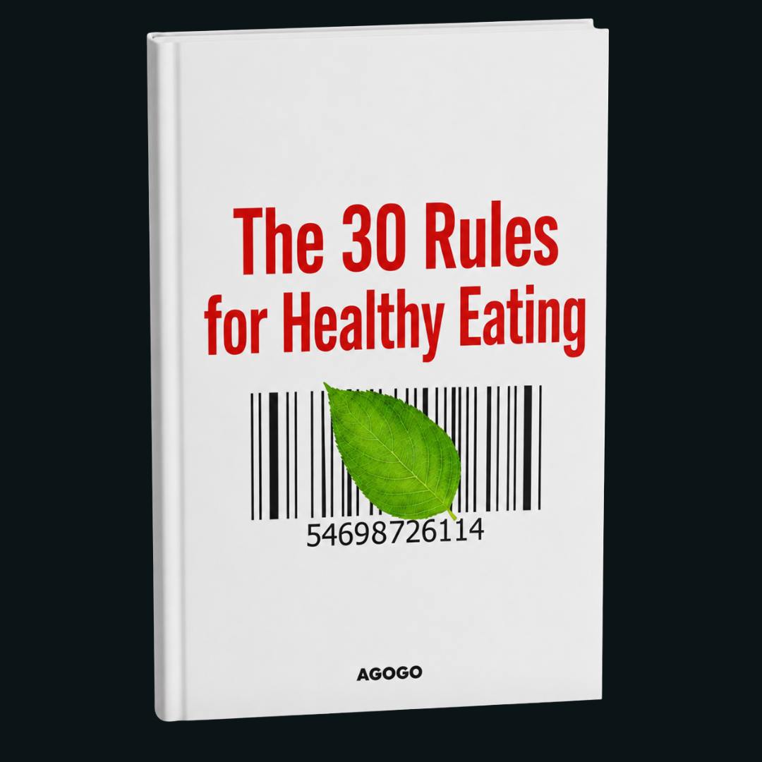 The 30 Rules for Healthy Eating guide cover